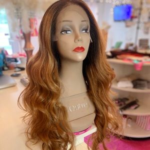 Caramel Ombré Colored Wig